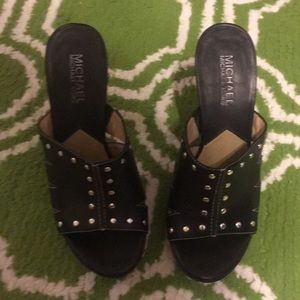 Michael Kors platform heels. Everyday.